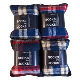 Check M8te Socks/Jocks