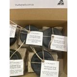 Activated Charcoal Olive Oil Soap with Agave Cloth
