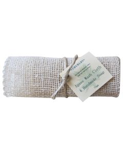 Agave Wash Cloth with Handmade Soap