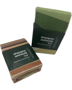 Botanix Shampoo and Body Bar in Black Musk and Pear Fragrance