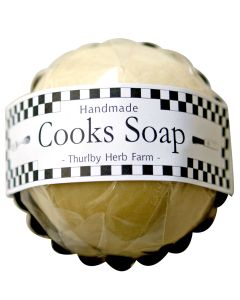 HSHS Cooks Soap in a Tart Tin