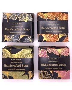 Gingko Single Soap Lime/Lemon