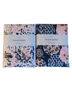 Go Wild Drawer Sachet in Spiced Orange