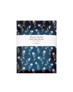 Laura Ashley by Thurlby Hawling Irises Drawer Sachet