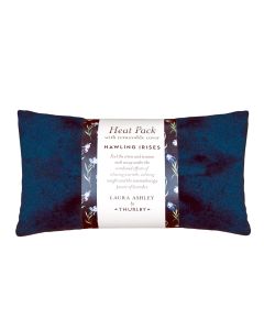 Laura Ashley by Thurlby Hawling Irises Lavender Heat Pack