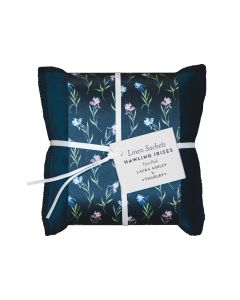 Laura Ashley by Thurlby Hawling Irises Linen Sachets