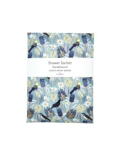 Jocelyn Proust by Thurlby Moonlight Birds Drawer Sachet in Sandalwood (Assorted Colours)