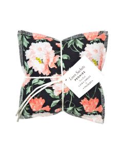 Laura Ashley by Thurlby Peonies Linen Sachets