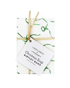 Laura Ashley by Thurlby Birtley Bows Christmas Scented Handmade Soap