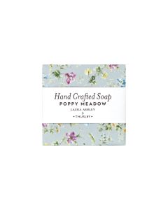 Laura Ashley by Thurlby Poppy Meadow Hand Crafted Soap