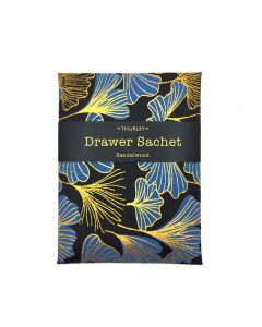 Ginkgo Drawer Sachet in Sandalwood (Assorted Colours)