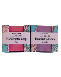 Flourish Soap Rose