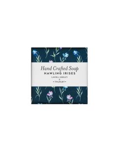 Laura Ashley by Thurlby Hawling Irises Soap