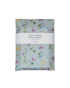 Laura Ashley by Thurlby Poppy Meadow Drawer Sachet